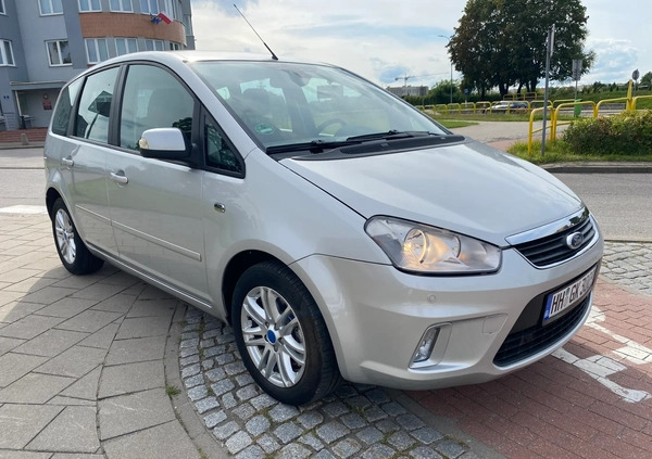 Ford C-MAX cena 18999 przebieg: 186000, rok produkcji 2009 z Pajęczno małe 436
